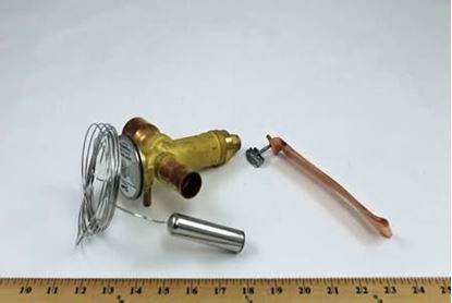 Picture of 7/8x1-3/8" 30ton R22 TGE40 TXV For Danfoss Part# 067N2017