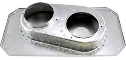 Picture of INDUCER HSG,COLLECTOR BOX For Carrier Part# 326627-753