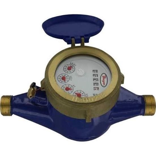Picture of 3/4" MultiJetWaterMeterBrass For Dwyer Instruments Part# WM2-A-C-03