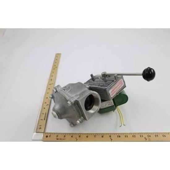 Picture of 2"N/C M/R VLV,0/20#,FREE HNDLE For ASCO Part# 8044A5CSA