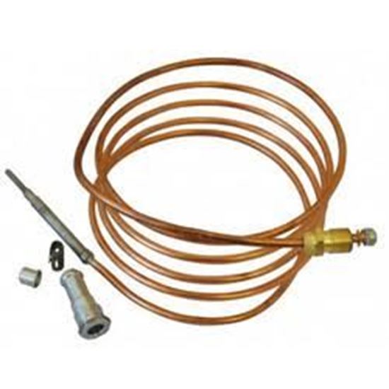 Picture of 24"T-COUPLE W/JUNC.BLK For BASO Gas Products Part# K16FA-24