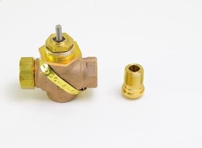 Picture of 1/2" N/O 1.3cv UNION For Schneider Electric (Barber Colman) Part# VB-7211-0-4-2