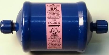 Picture of Liquid Line Filter Drier For Carrier Part# KH43LG093
