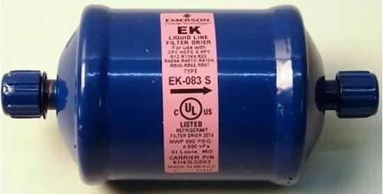 Picture of Liquid Line Filter Drier For Carrier Part# KH43LG093