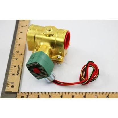 Picture of 1 1/4"N/C SLOW CLOSE 5/150 24V For ASCO Part# 8221G9-24V