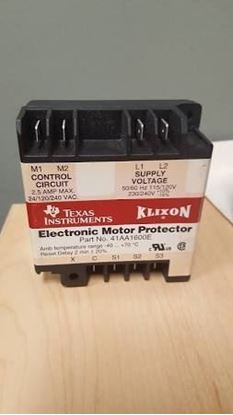 Picture of 120/240V Motor Protector For Copeland Part# 998-0524-10