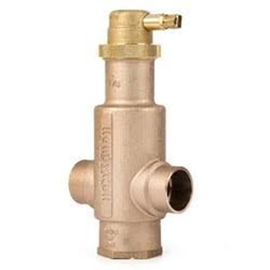 Picture of 1 1/4" SWEAT POWERVENT For Honeywell Part# PV125S