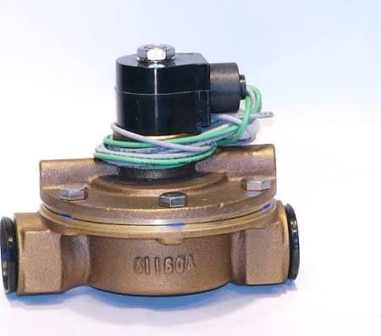Picture of 1"N/C 120V 10/150#STEAM VALVE For GC Valves Part# S211GH02T2FG9