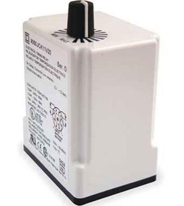 Picture of 120V 1.8-180sec PLUG-IN TIMER For Schneider Electric-Square D Part# 9050JCK15V20