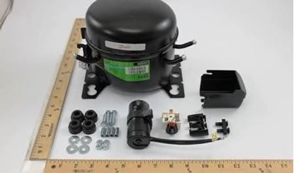 Picture of TL4GX 115V R134A COMPRESSOR KT For Danfoss Part# 195B0003