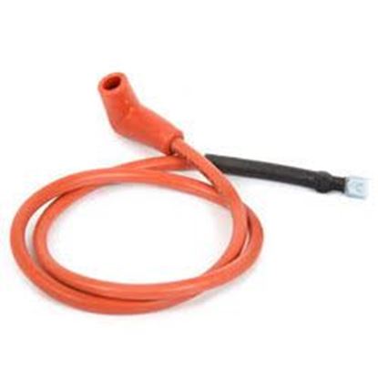 Picture of S8610 CABLE-SPADE/90 DEG BOOT For Honeywell  Part# 394800-30