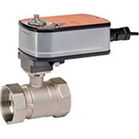 Picture of 1/2" .8cv 24v SR Floating NC For Belimo Part# B209B+LF24-3