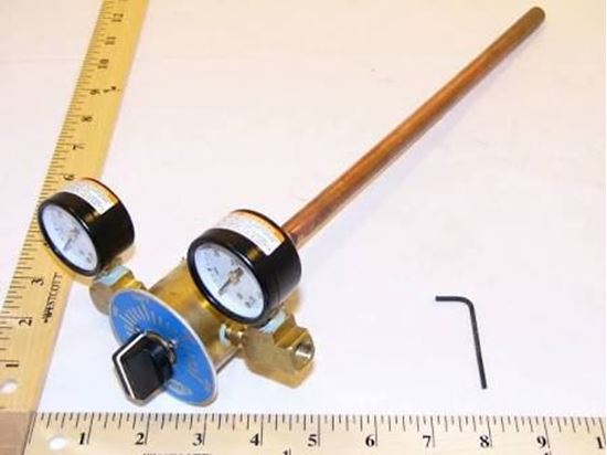 Picture of PneumTemp Contrl 50-250F Bronz For Spence Engineering Part# T6150250