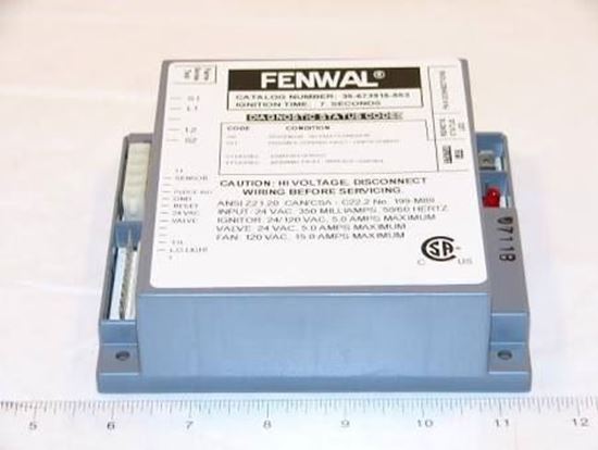 Picture of IGNITION MODULE For Fenwal Part# 35-673915-553