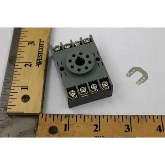 Picture of 8Pin Socket For Trane Part# PLU0172