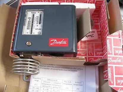 Picture of KPU62 Temp -20/60f SPDT Auto For Danfoss Part# 060L5206