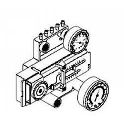 Picture of DA REC.CTRLR W/BASE-NO GAUGES For Schneider Electric (Barber Colman) Part# 2341-521