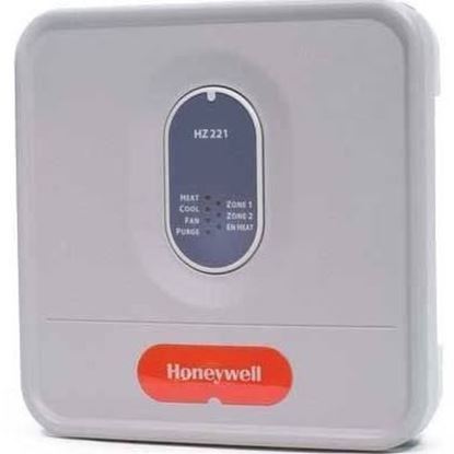 Picture of 3 ZonePanel 1Ht/1Cl For Honeywell Part# HZ311