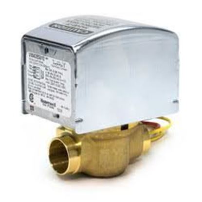 Picture of 3/4"swt24vN/C ZoneVlv W/auxSw For Honeywell  Part# V8043E5012