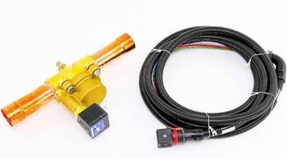 Picture of LiquidLineSolenoidKitW/Harness For York Part# 375-75882-000