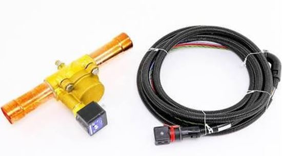 Picture of LiquidLineSolenoidKitW/Harness For York Part# 375-75882-000