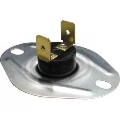 Picture of SPST N/C A/R Limit;145Op 125Cl For Rheem-Ruud Part# 47-25334-01