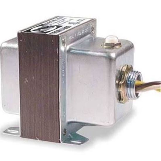 Picture of XFRMR 50VA 120-24V 1HUB For Functional Devices Part# TR50VA005