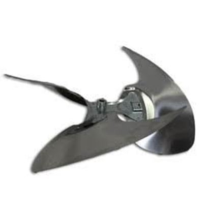 Picture of 20"dia 34deg 1/2" CW 3bld Fan For Carrier Part# LA01RA033