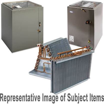 Picture of Aluminum Coil W/Drain Pan Assy For Trane Part# COL16272