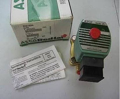 Picture of 1/2"N/C 0/150# W/DIN CONN. For ASCO Part# SC8210G94
