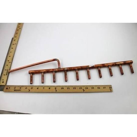 Picture of HEADER ASSEMBLY For Carrier Part# 50HJ401738