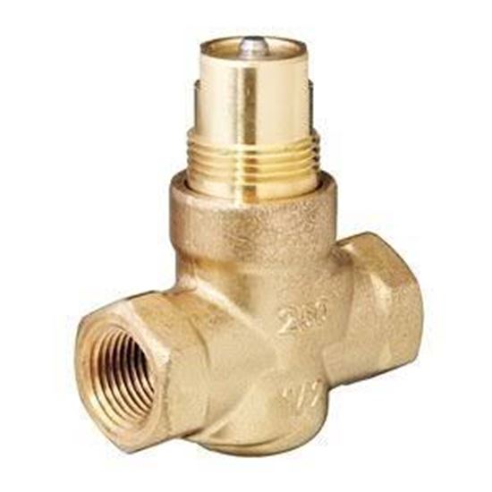 Picture of 1/2" N/O 1.6cv EQ% BRNZ VlvBdy For Siemens Building Technology Part# 599-01121