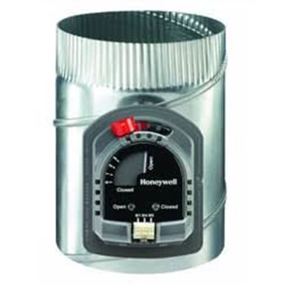 Picture of 18" ROUND DAMPER 24V SR For Honeywell Part# ARD18TZ