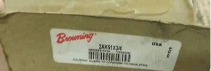 Picture of 3/4"BORE,SINGLE GROOVE SHEAVE For Browning Part# AK51X3/4
