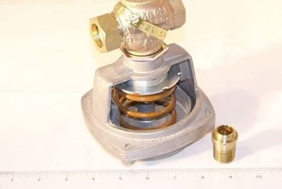 Picture of 1/2" NO 2.2CV 3-6# BRZ For Schneider Electric (Barber Colman) Part# VK-7211-301-4-3