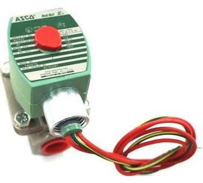 Picture of 1/2" NC 0/40#AirWt 24vdc SS For ASCO Part# 8210G87-24VDC