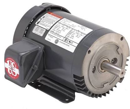 Picture of 208/230/460V 3Ph 2HP 1750RPM For Nidec-US Motors Part# U2P2DC
