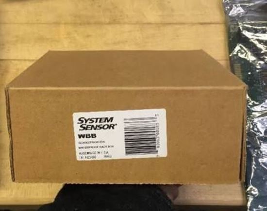 Picture of OUTDOOR BACKBOX For System Sensor Part# SA-WBB