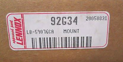 Picture of Motor Bracket For Lennox Part# 92G34
