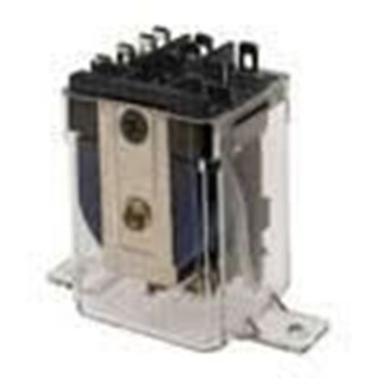 Picture of 24V 2DPDT 1SPST Defrost Relay For Rheem-Ruud Part# 42-21786-81