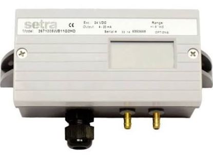 Picture of 0/2.5"W.C.4-20mA +/-0.5%FS LCD For Setra Part# 26712R5WD11A1HD
