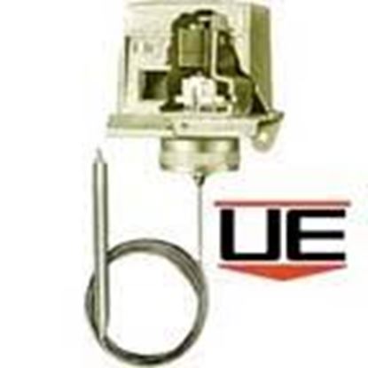 Picture of TempSw SPDT 150/650F 6'CAP M/R For United Electric Part# E54-D23BC-1530