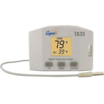 Picture of TempAlarm w/Display & Battery For Supco Part# TA33