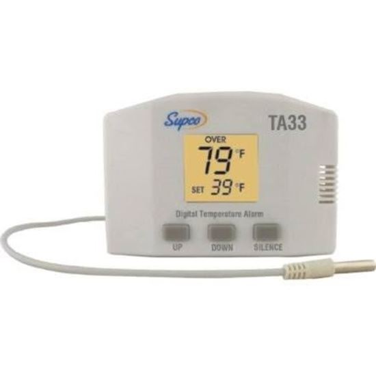 Picture of TempAlarm w/Display & Battery For Supco Part# TA33