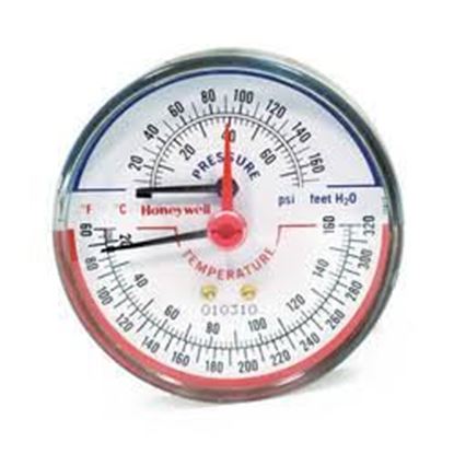 Picture of Tridicator75#,15/160C,1/4"npt For Honeywell Part# TD-165