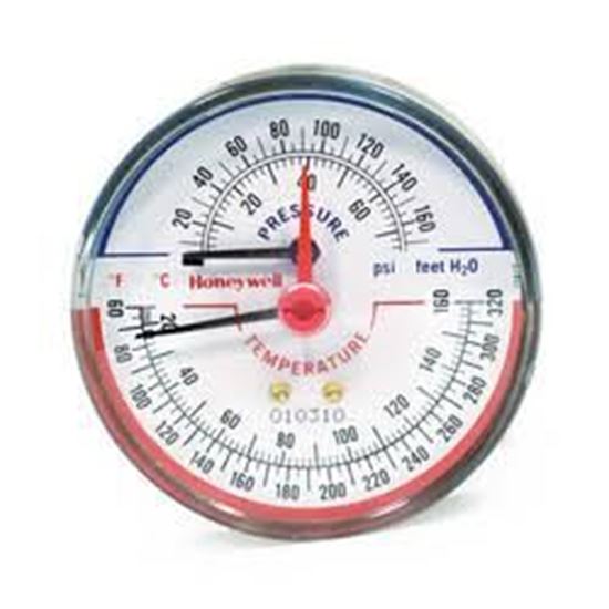 Picture of Tridicator75#,15/160C,1/4"npt For Honeywell Part# TD-165