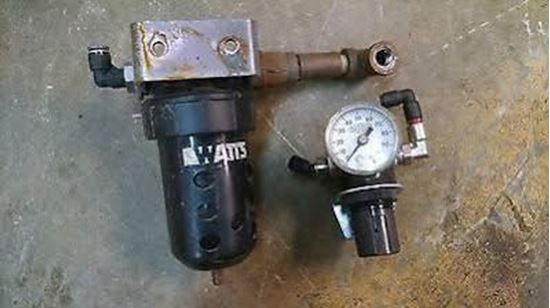 Picture of 1/4" REG. 0-125# For Parker Watts Fluid Air Part# R364-02C