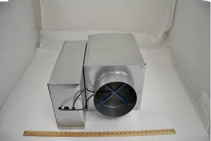 Picture of 10"VAV w/Pneu.Cntl&Act.,Square For Titus HVAC Part# PESV-10