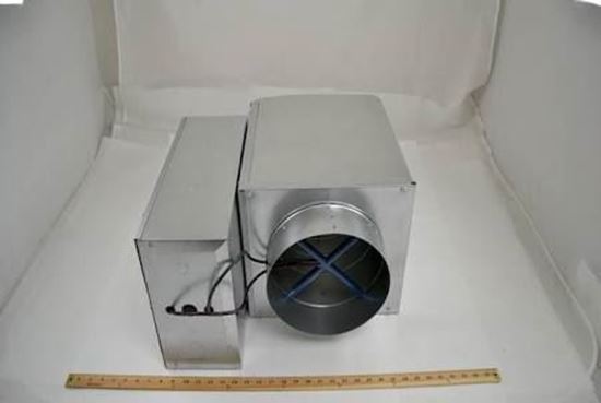 Picture of 10"VAV w/Pneu.Cntl&Act.,Square For Titus HVAC Part# PESV-10