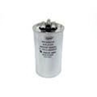 Picture of DUAL CAPAC 45/5 MFD 440V ROUND For Lennox Part# 89M80